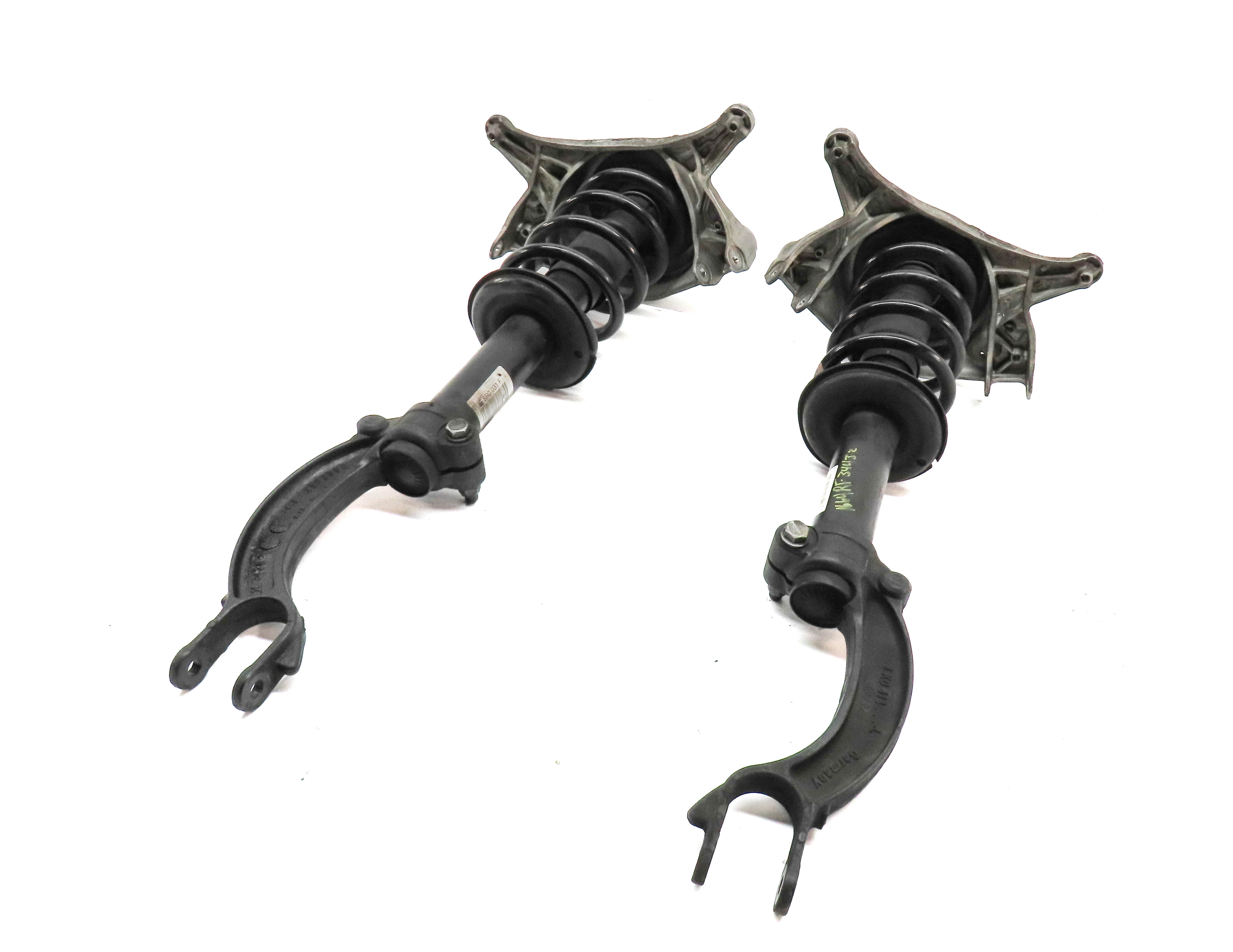 2009-2017 AUDI Q5 (B8 8R) FRONT LEFT & RIGHT STANDARD SUSPENSION SHOCK STRUT SET — exact item pictured
